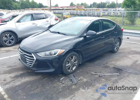 2018 Hyundai Elantra Sel from USA, damaged, VIN 5NPD84LF8JH229838